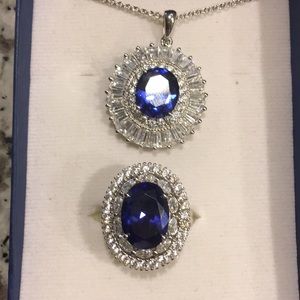 Necklace and Ring set